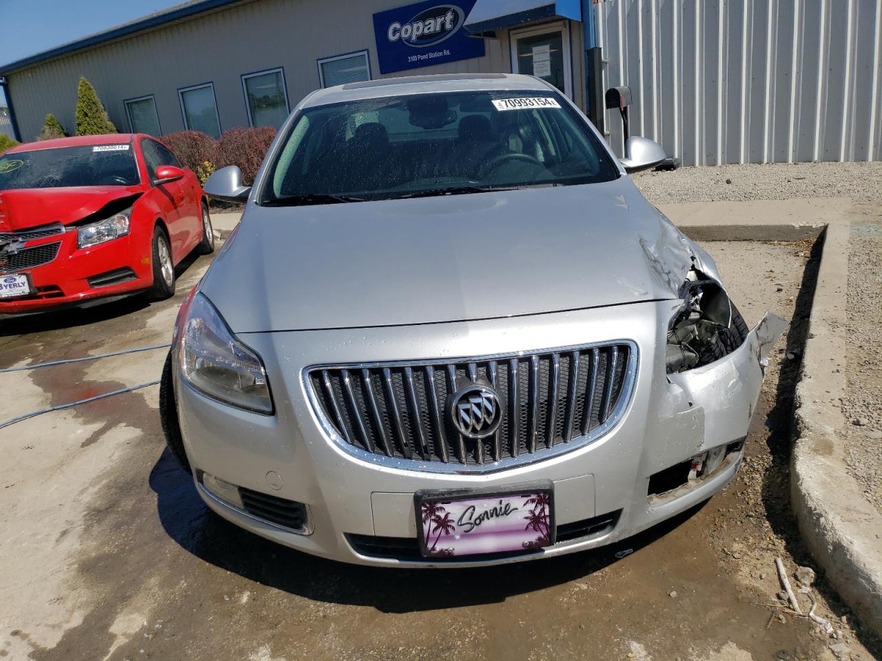 Lot #2962583730 2011 BUICK REGAL CXL