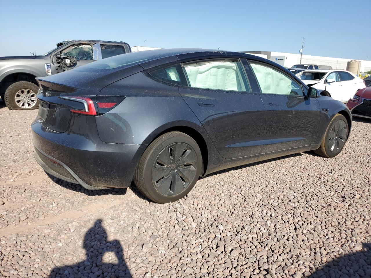 Lot #2989510938 2024 TESLA MODEL 3