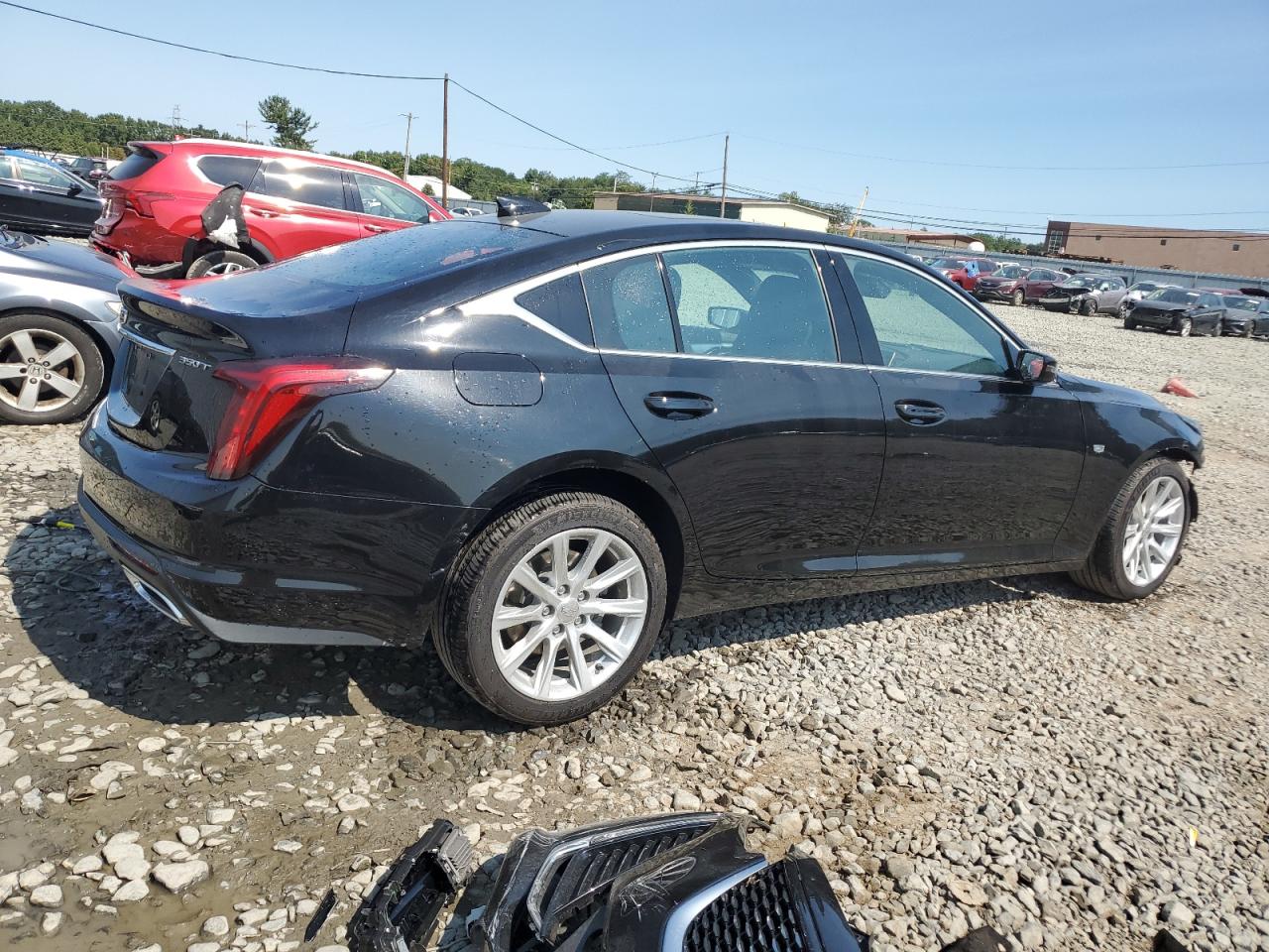 Lot #2955116790 2023 CADILLAC CT5 LUXURY