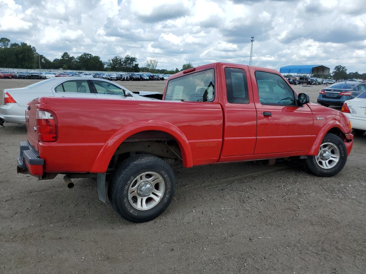 FORD RANGER SUP 2003 red  gas 1FTYR44U03PB62770 photo #4