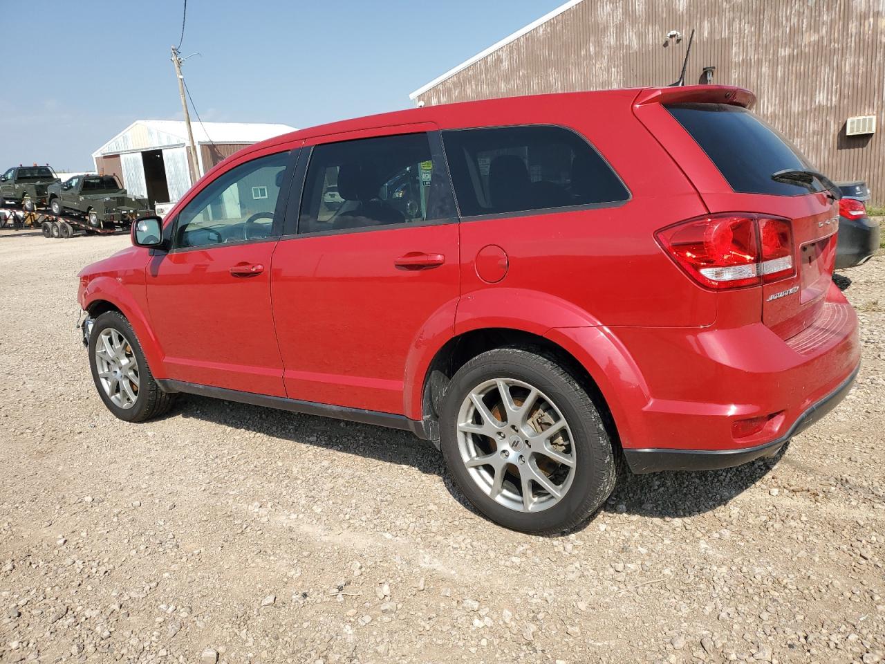 Lot #2921656194 2019 DODGE JOURNEY GT