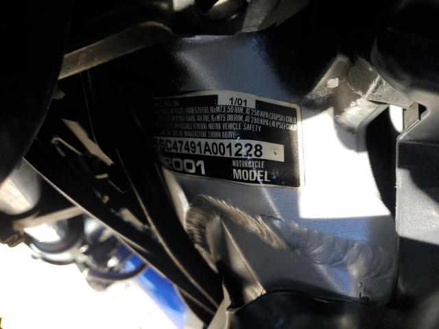 2001 HONDA GL1800 A 1HFSC47491A001228