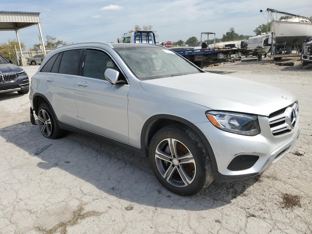 Lot #2855369785 2017 MERCEDES-BENZ GLC 300 4M