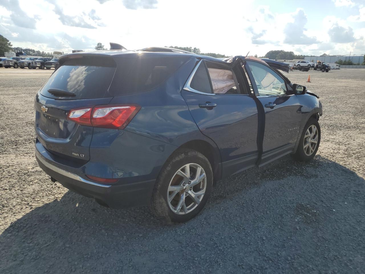 Lot #2880968988 2019 CHEVROLET EQUINOX LT