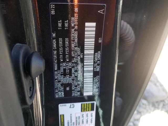 2022 LEXUS RX 450H F 2T2YGMDA4NC092750