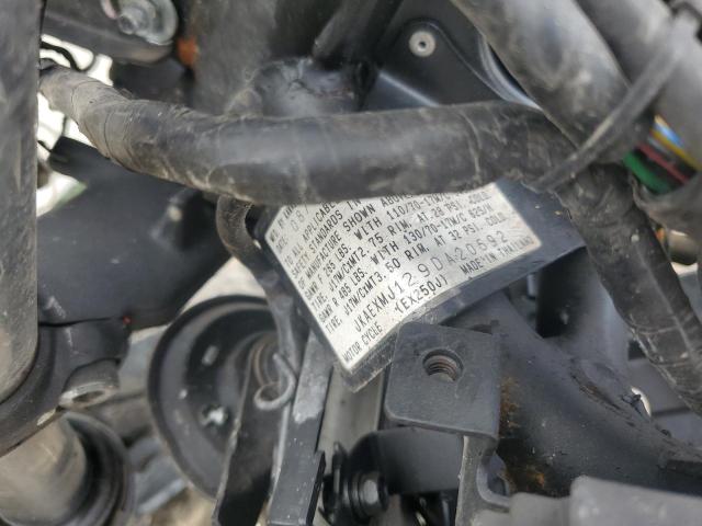 2009 KAWASAKI EX250 J JKAEXMJ129DA20592