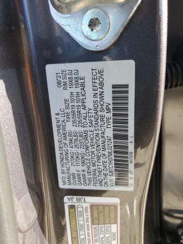 2021 ACURA RDX - 5J8TC1H37ML021247