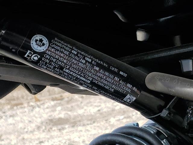 2022 CAN-AM RYKER SPOR - 3JB2JEG21NJ006439