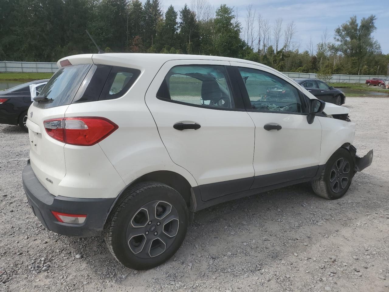 Lot #2928386810 2018 FORD ECOSPORT S