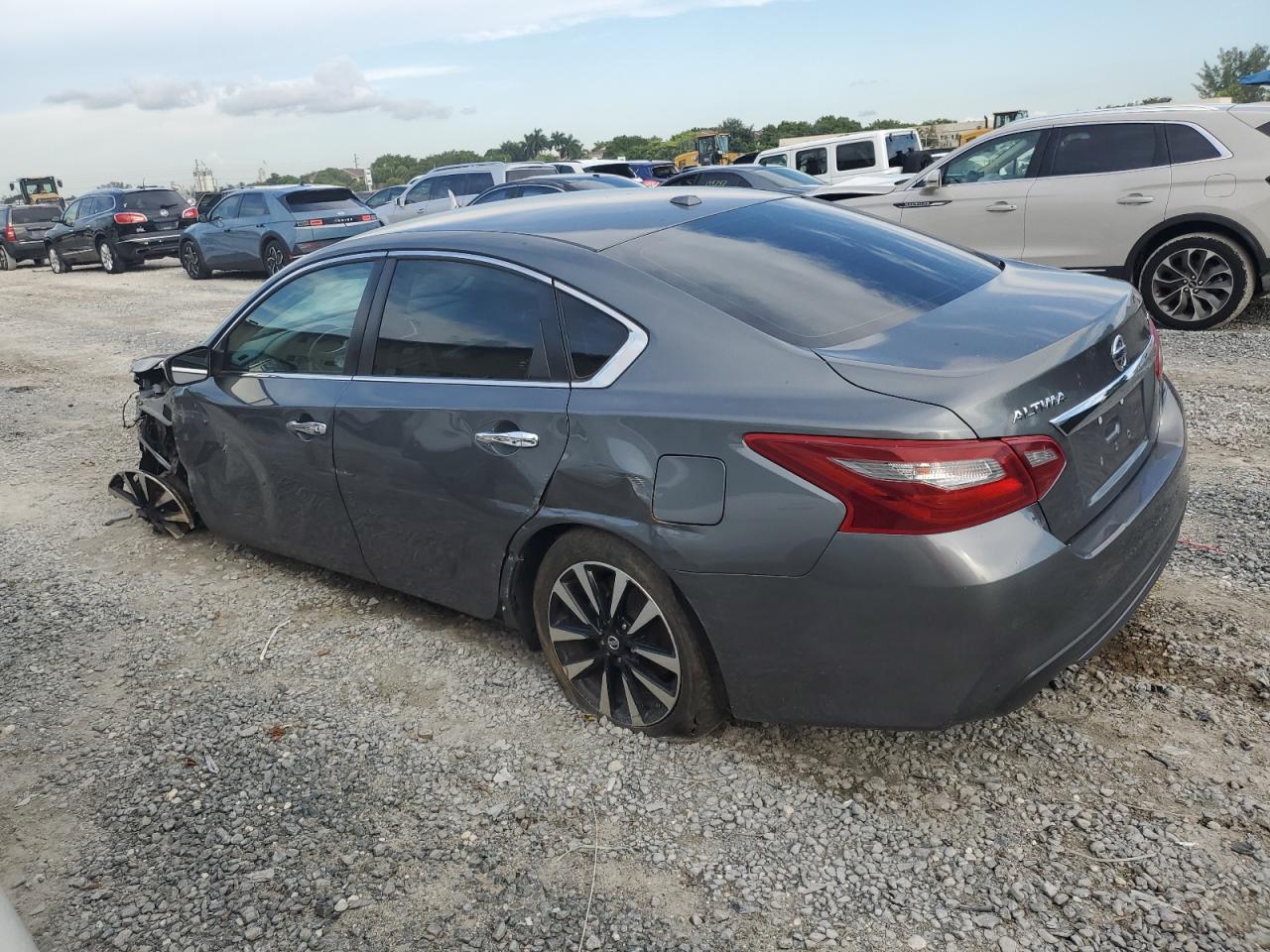 Lot #2840066810 2018 NISSAN ALTIMA 2.5