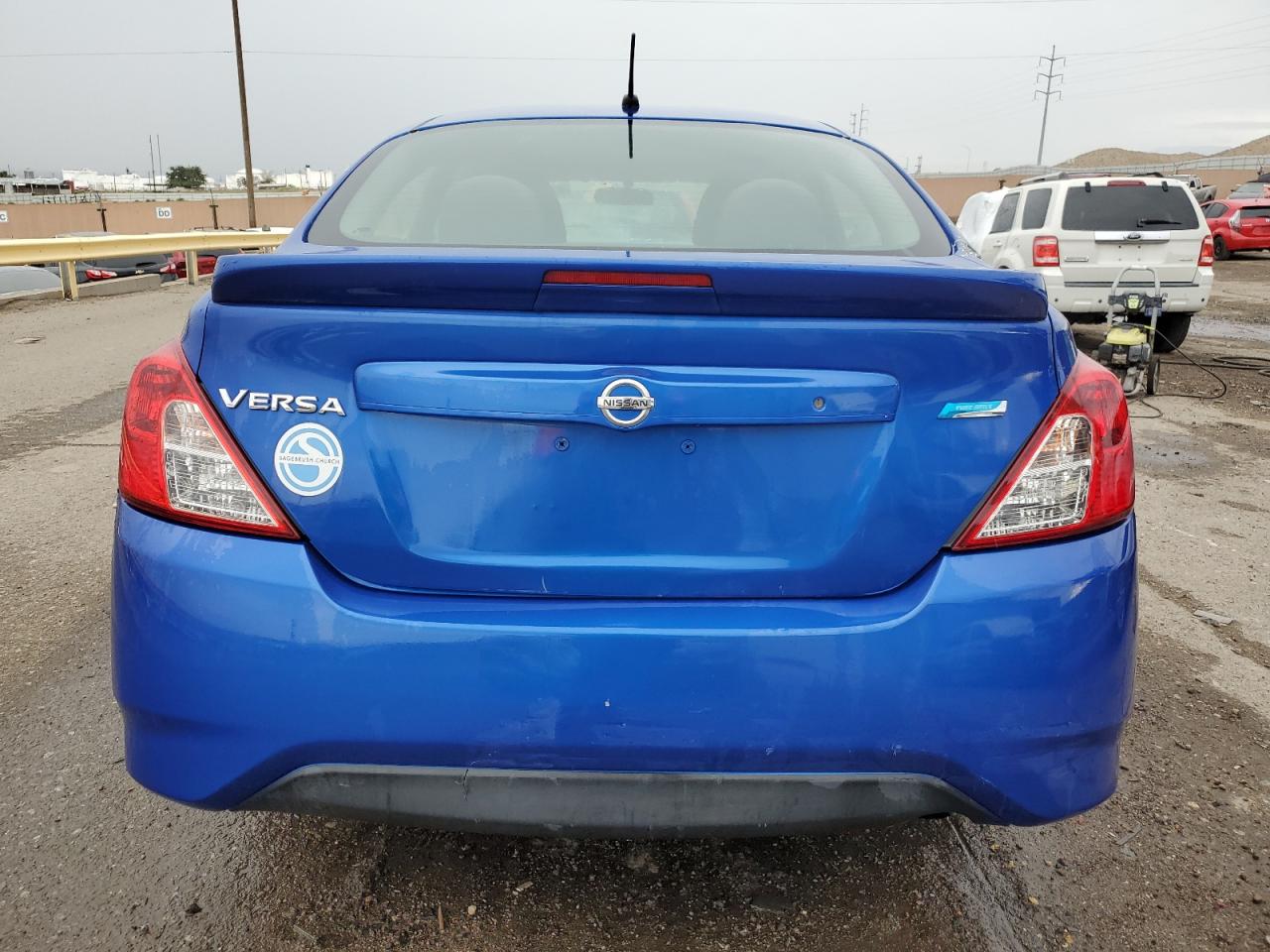 Lot #2871857355 2016 NISSAN VERSA S