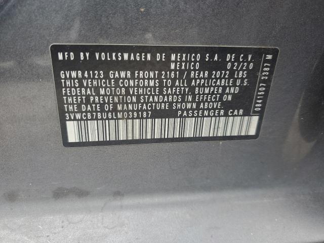 2020 VOLKSWAGEN JETTA S - 3VWCB7BU6LM039187