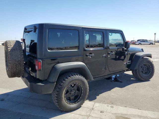 JEEP WRANGLER U 2015 black  flexible fuel 1C4BJWDG0FL557417 photo #4