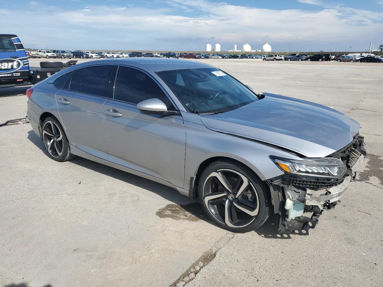 Lot #2919190775 2020 HONDA ACCORD SPO