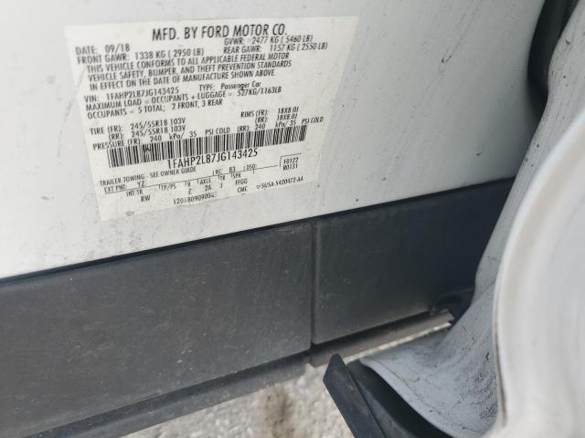 2018 FORD TAURUS POL - 1FAHP2L87JG143425