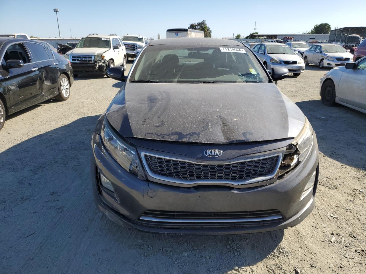 Lot #2898182253 2015 KIA OPTIMA HYB