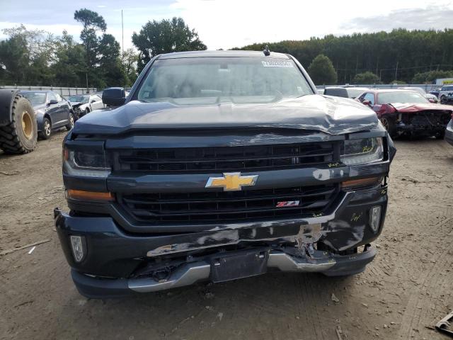 VIN 3GCUKREC3JG207580 2018 Chevrolet Silverado, K15... no.5