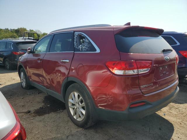 KIA SORENTO LX 2017 red 4dr spor gas 5XYPGDA37HG275333 photo #3