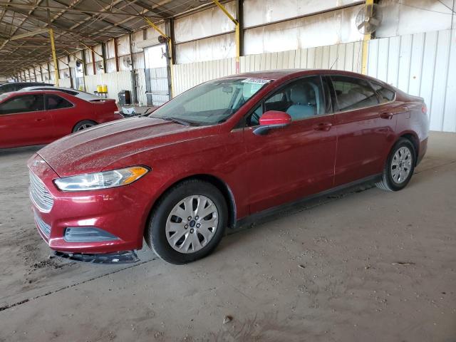 2013 Ford Fusion, S