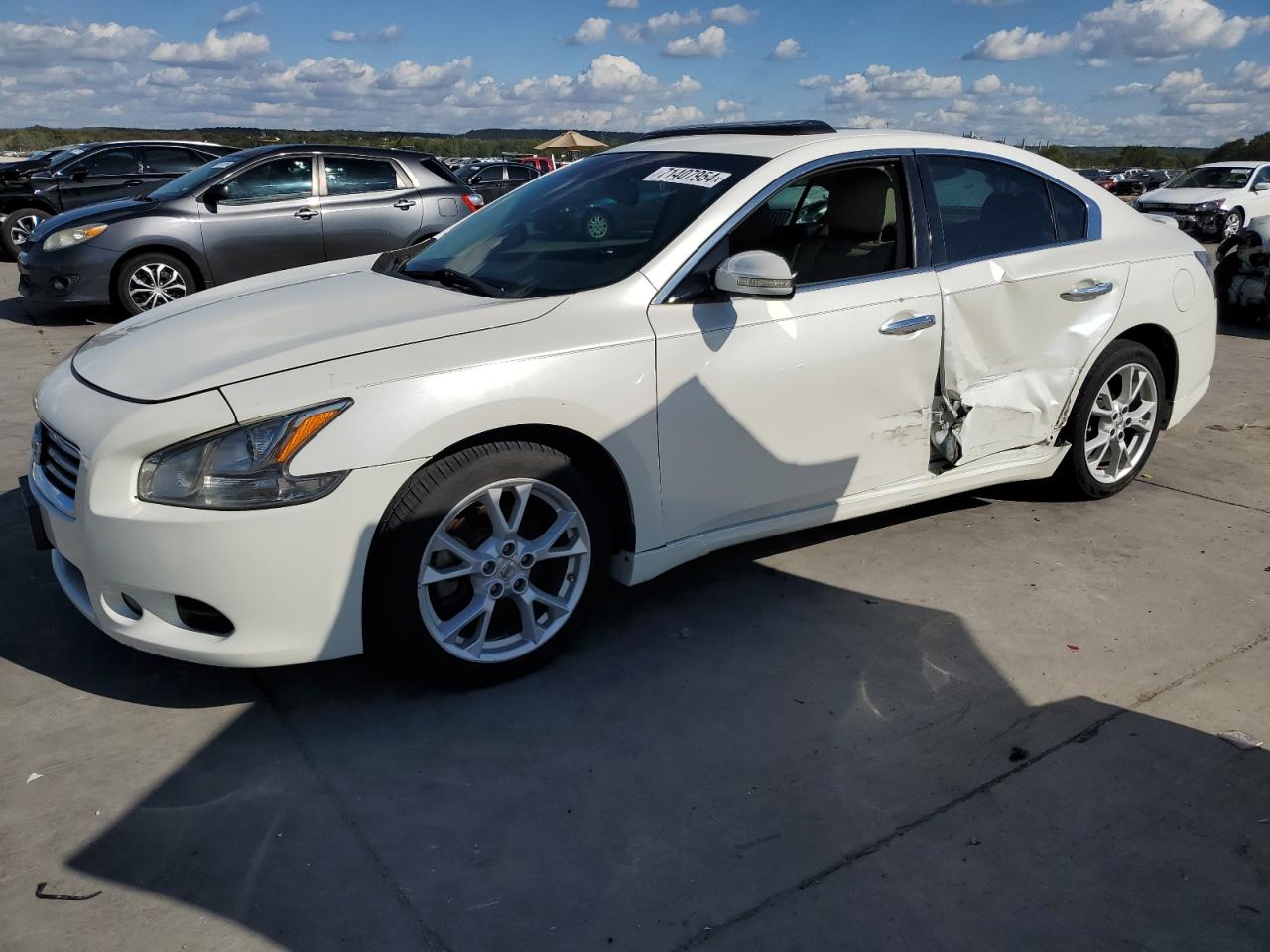 Lot #2838607769 2013 NISSAN MAXIMA S