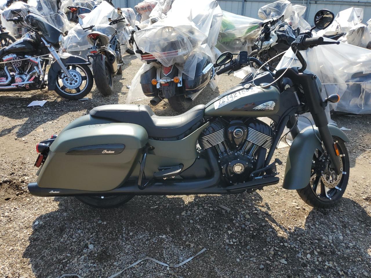 Indian Motorcycle Springfield Dark Horse 2021 Dark Horse