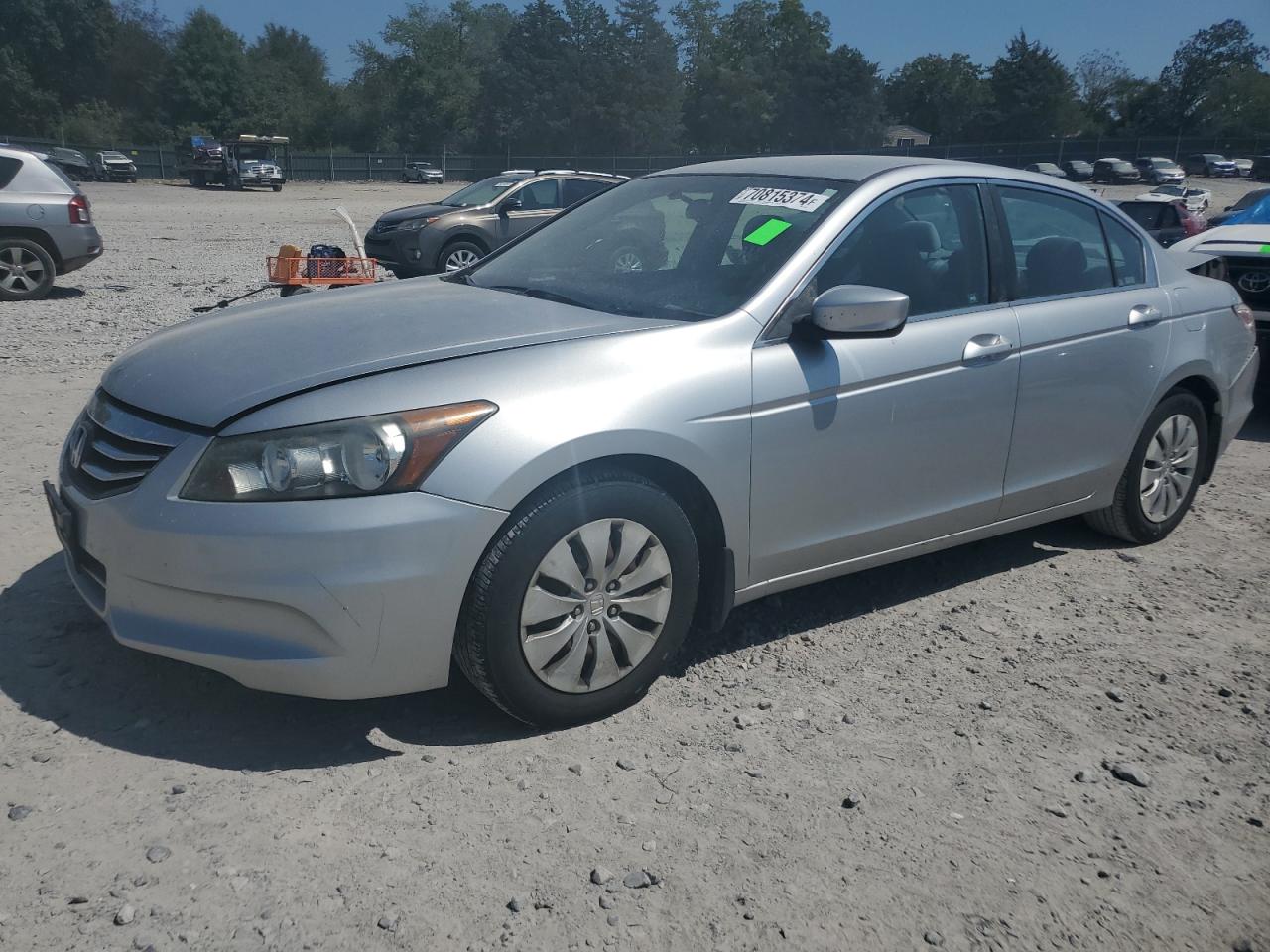 Lot #2843389578 2012 HONDA ACCORD LX