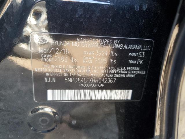 2017 HYUNDAI ELANTRA SE - 5NPD84LFXHH042367