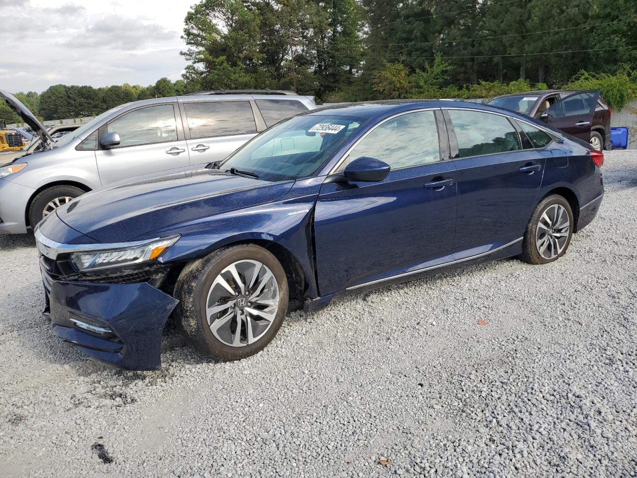 Honda Accord 2018 Hybrid EX