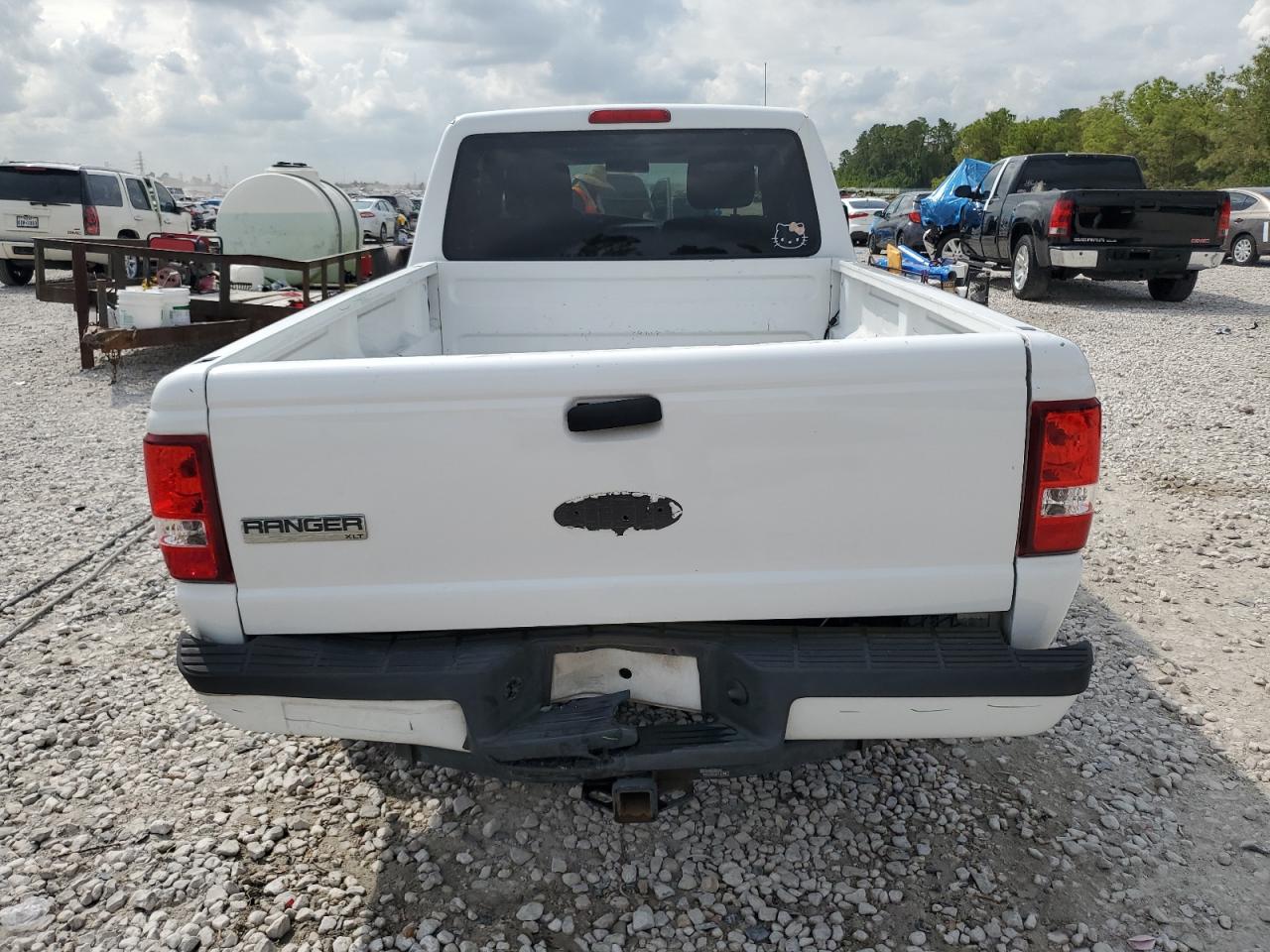 Lot #2886354076 2011 FORD RANGER SUP