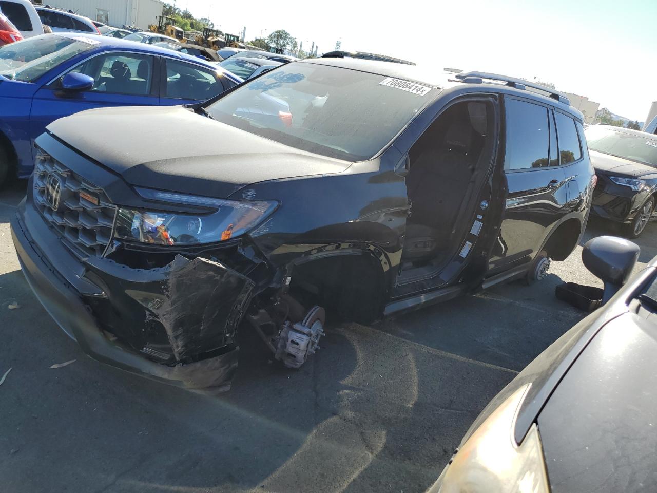 Lot #3050354911 2024 HONDA PASSPORT T