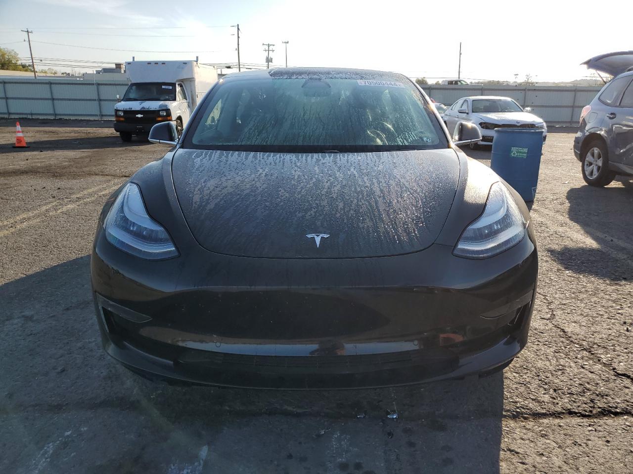 Lot #2994093256 2019 TESLA MODEL 3