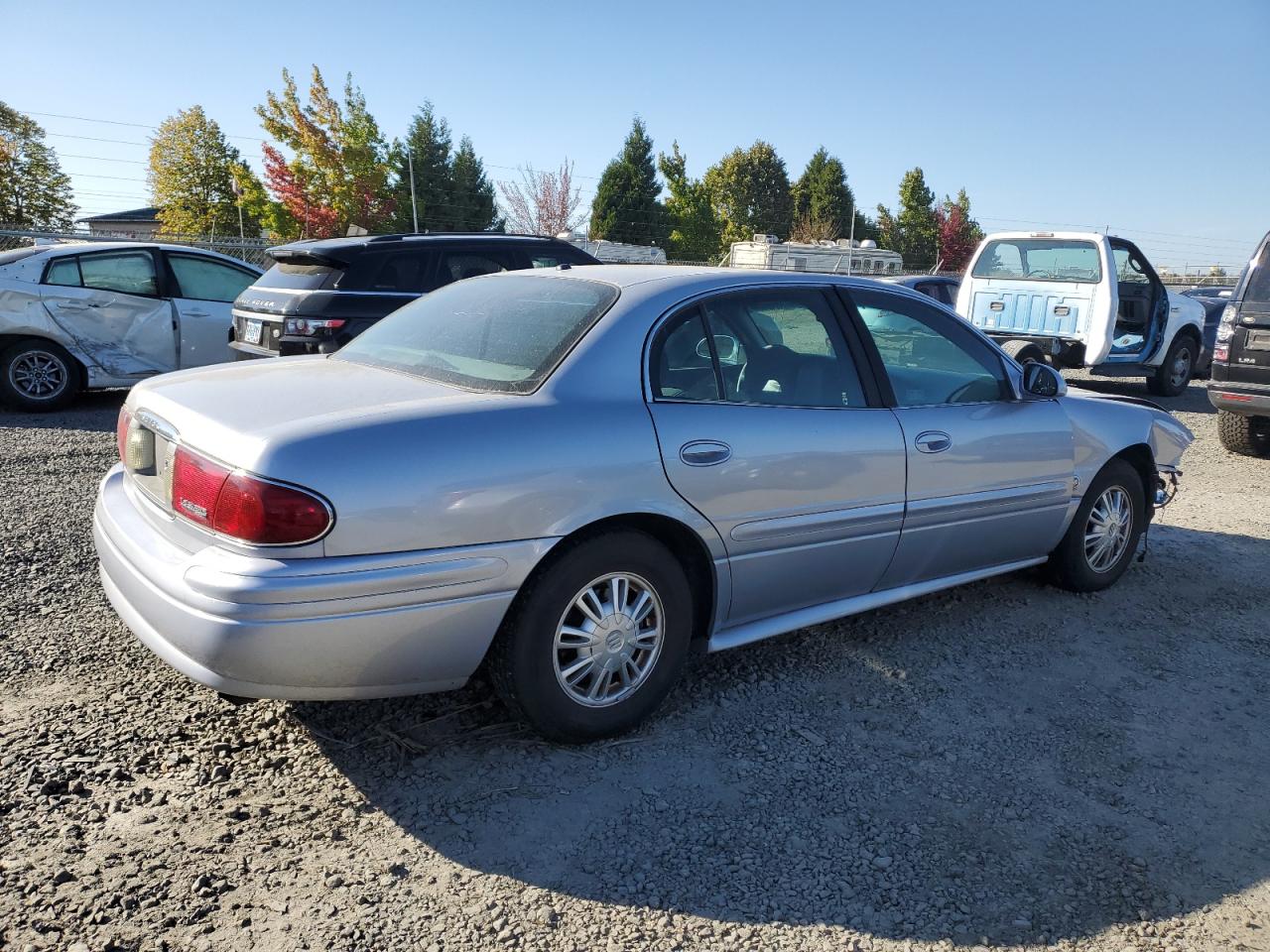 Lot #2977209139 2005 BUICK LESABRE CU