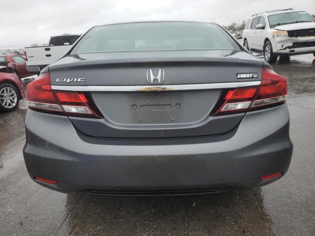 VIN 19XFB2F5XDE260616 2013 Honda Civic, LX no.6