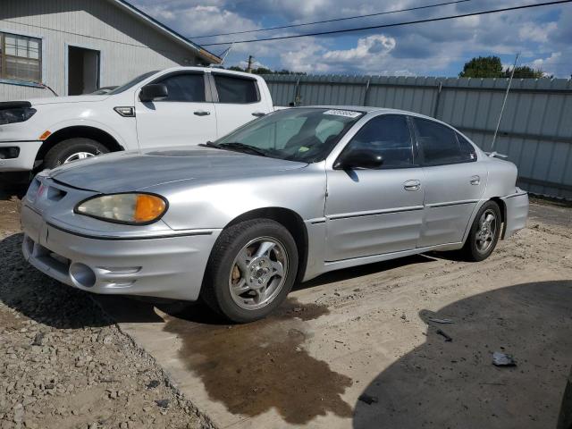 PONTIAC GRAND AM G 2004 silver sedan 4d gas 1G2NW52E54C179610 photo #1