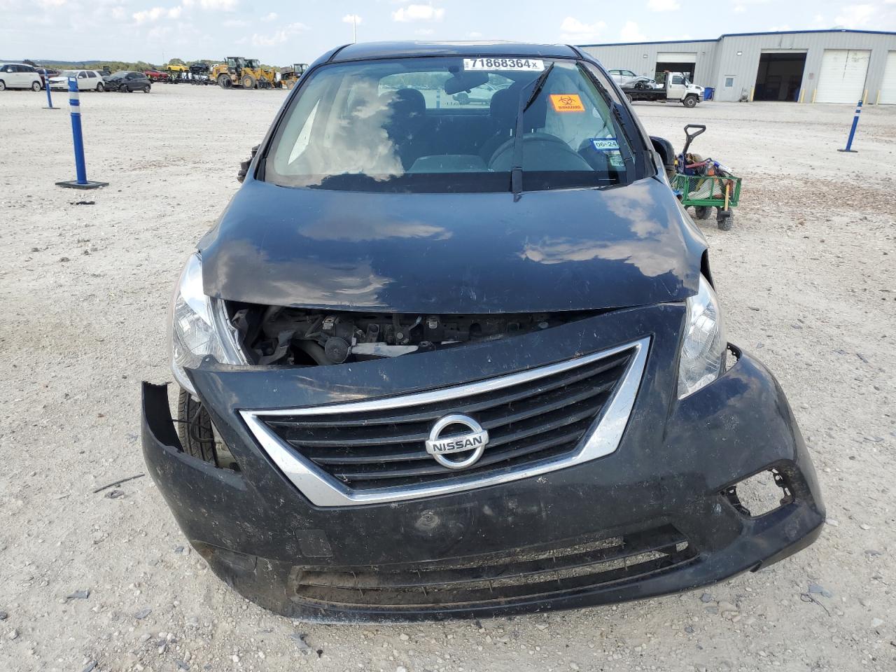 Lot #2928626747 2013 NISSAN VERSA S