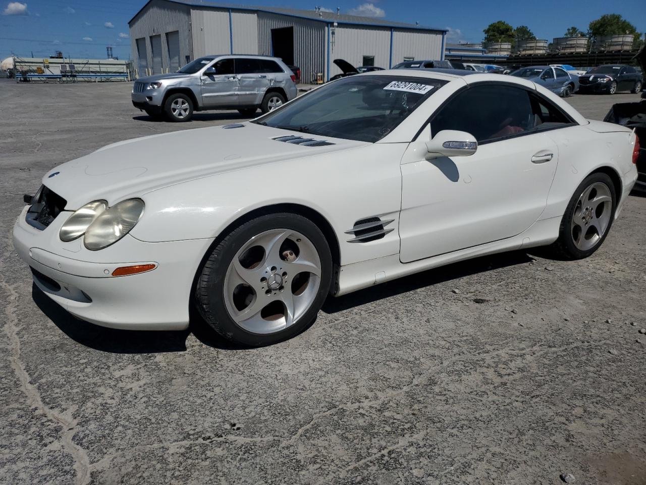 Mercedes-Benz SL-Class 2003 SL500