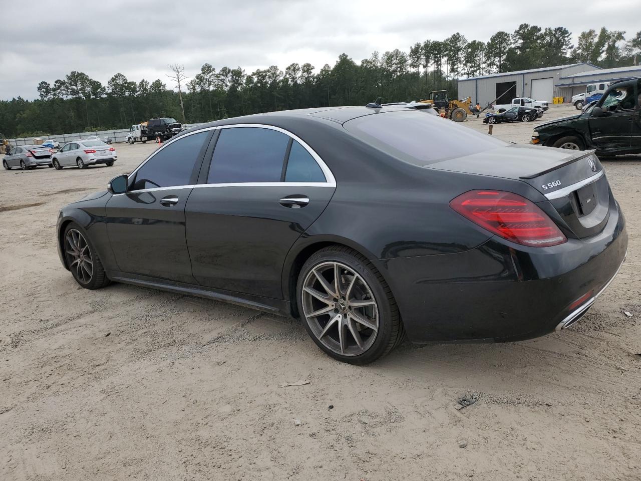 Lot #2976854766 2020 MERCEDES-BENZ S 560