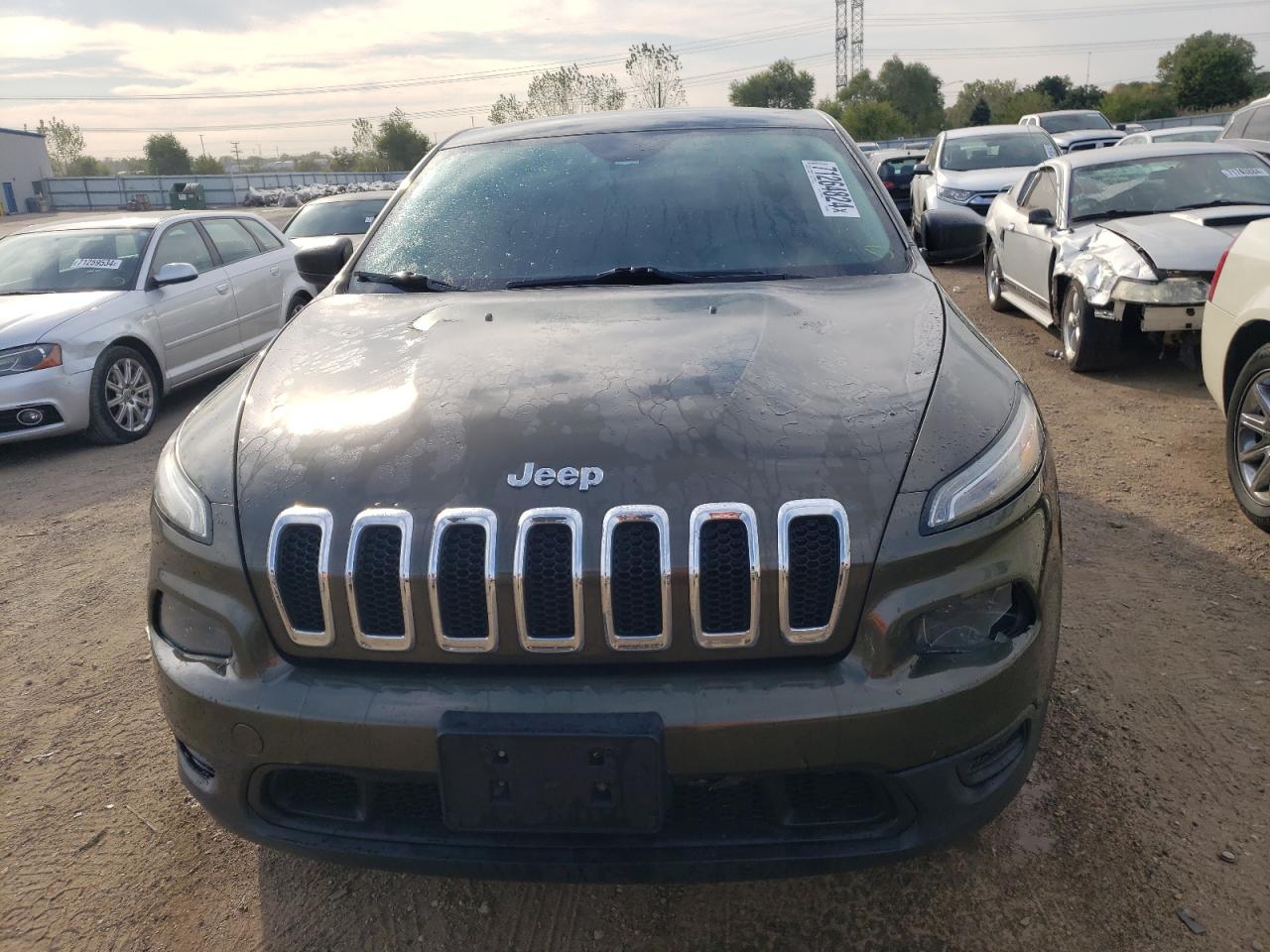 2014 Jeep CHEROKEE S, SPORT