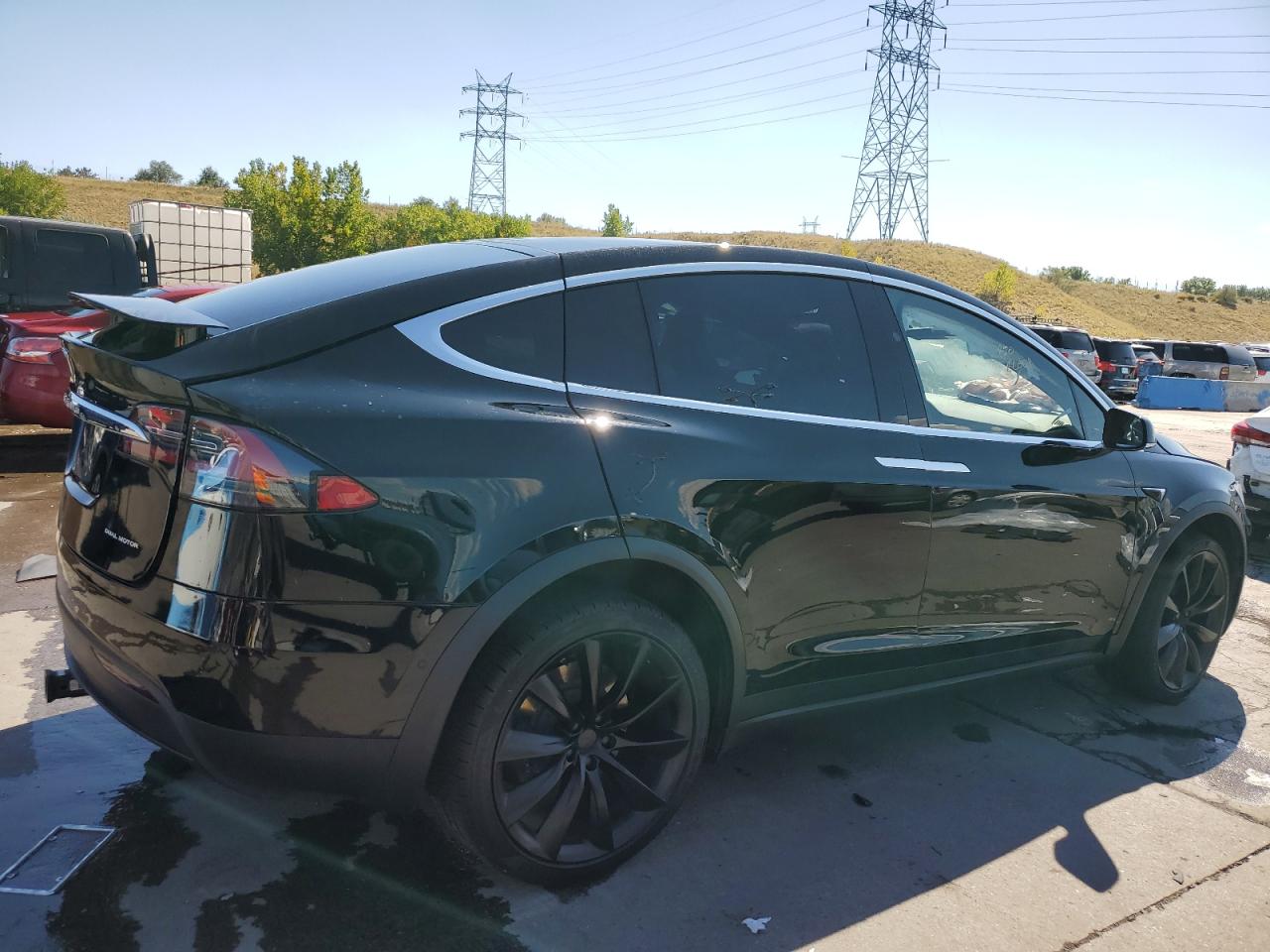 Lot #2879383399 2019 TESLA MODEL X