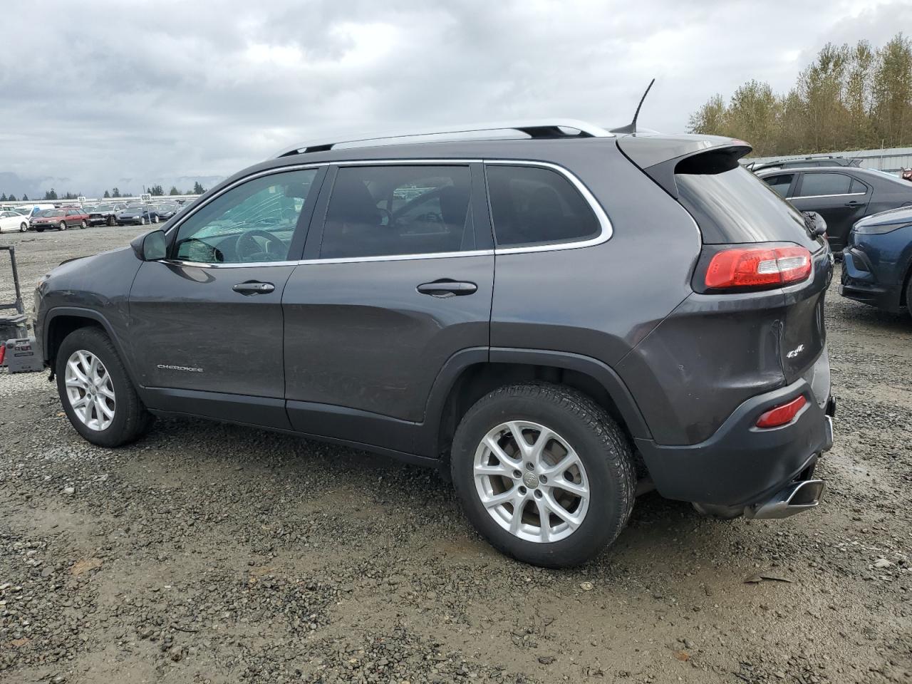 2016 Jeep CHEROKEE L, LATITUDE