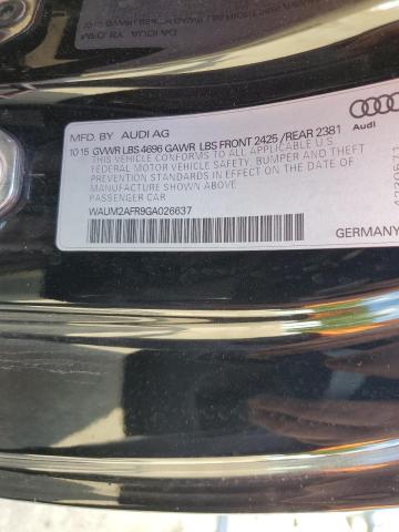 2016 AUDI A5 PREMIUM - WAUM2AFR9GA026637