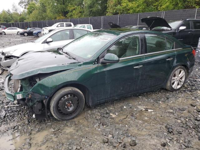 2015 CHEVROLET CRUZE LTZ - 1G1PG5SB1F7259661