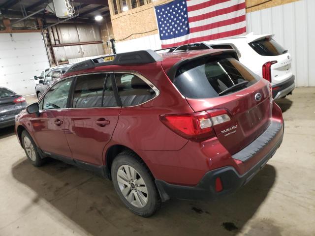 VIN 4S4BSACCXJ3268273 2018 Subaru Outback, 2.5I Pre... no.2