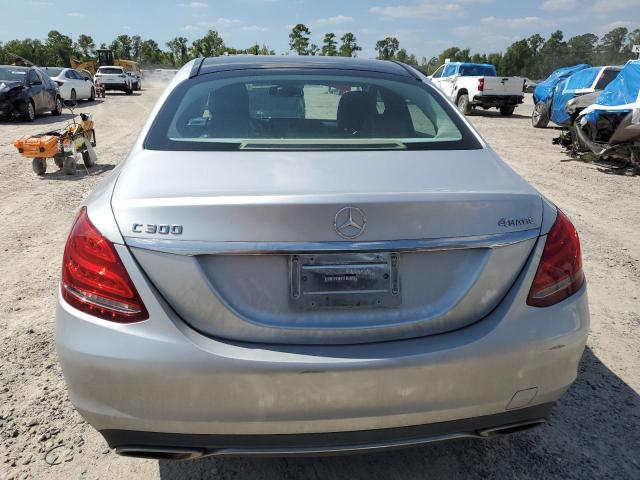 VIN 55SWF4KB2FU000668 2015 Mercedes-Benz C-Class, 3... no.6