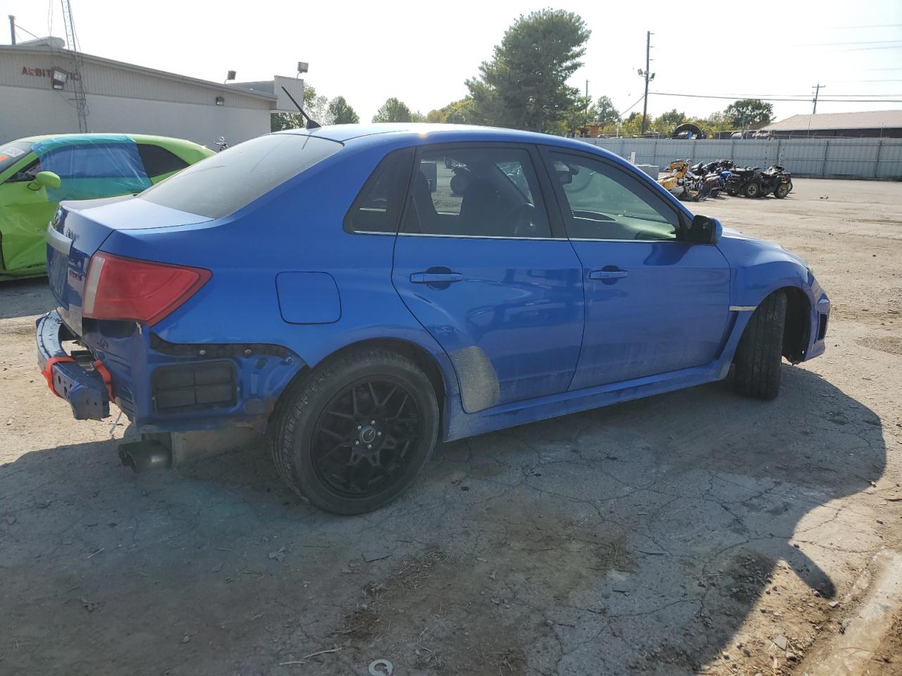 Lot #2879138061 2011 SUBARU IMPREZA WR