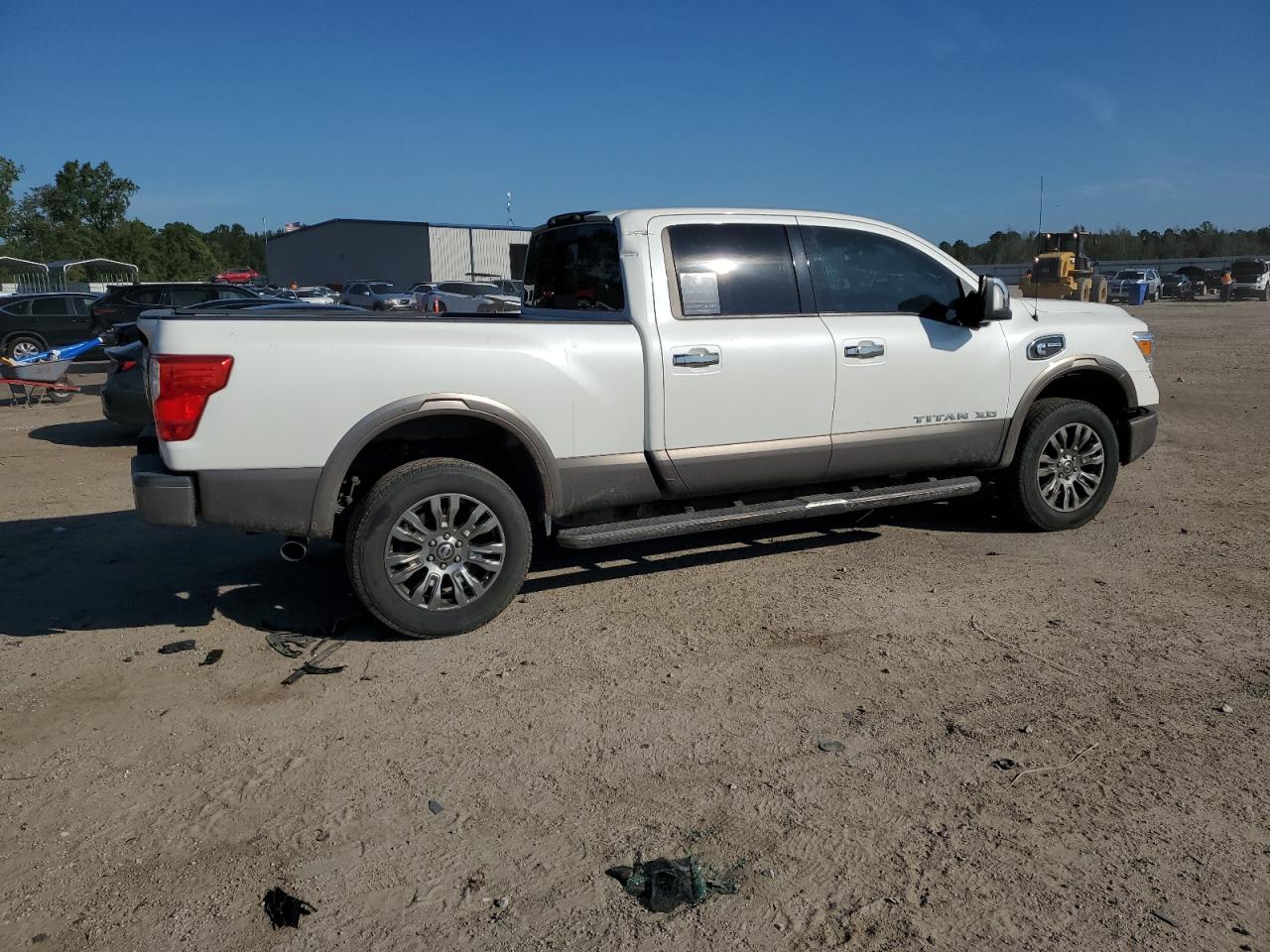 Lot #2895441416 2016 NISSAN TITAN XD S