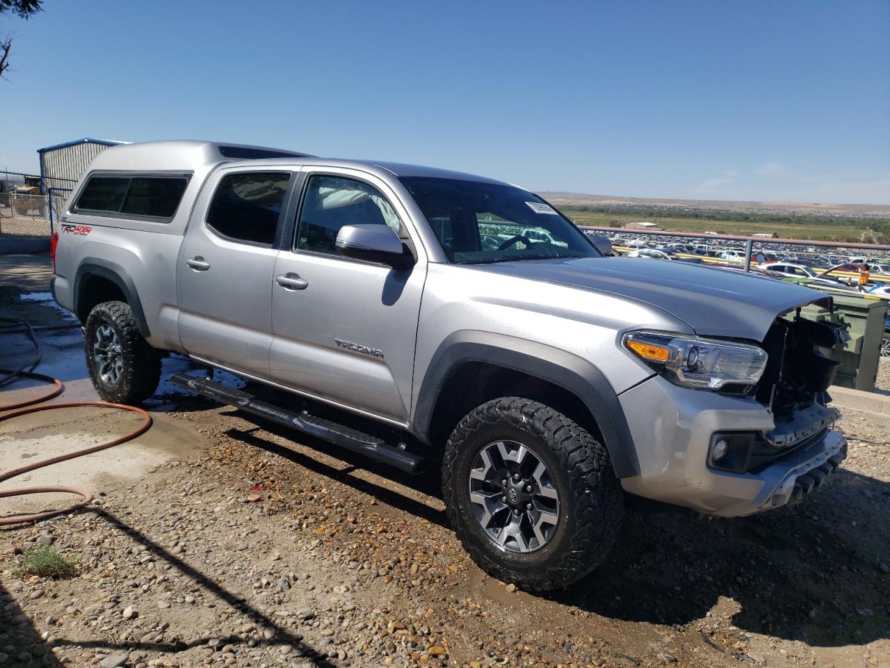 Lot #2857638971 2017 TOYOTA TACOMA DOU