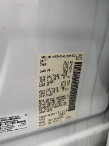 2019 NISSAN TITAN S - 1N6AA1EK5KN535328