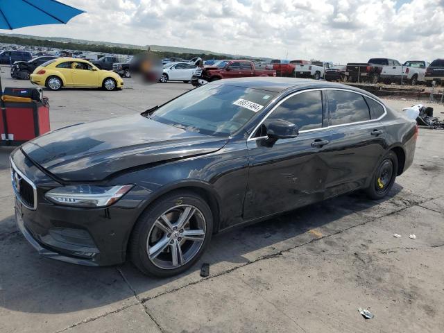 VOLVO S90 T5 MOM 2018 black  gas LVY982AK1JP022232 photo #1