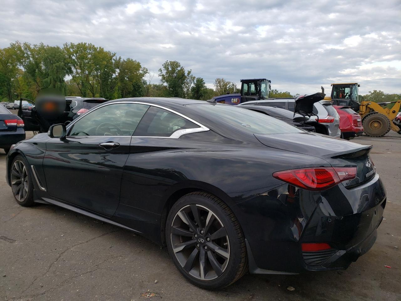 Lot #3026145257 2022 INFINITI Q60 LUXE